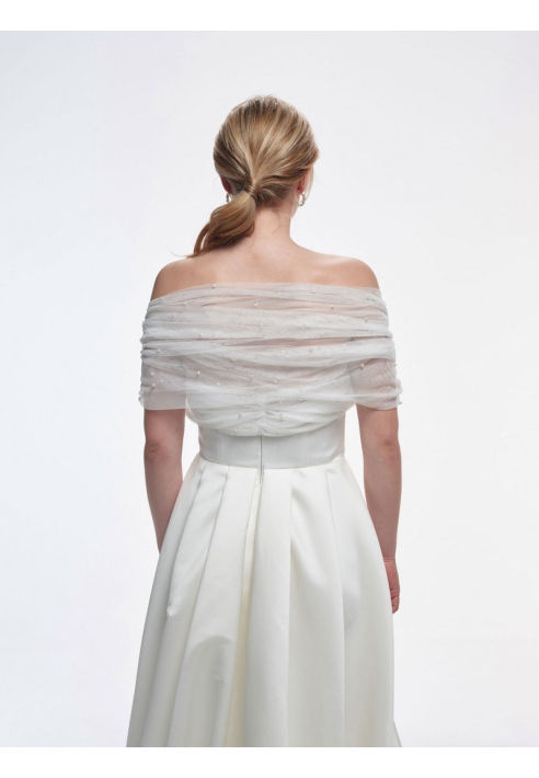 Poirier S149 Pearl Stola Ivoor