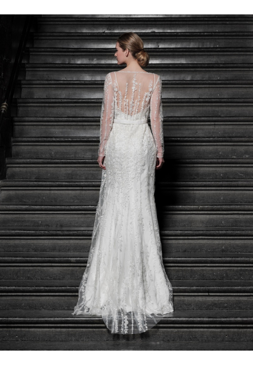 Poirier T-117 Kimono Jurk Lace