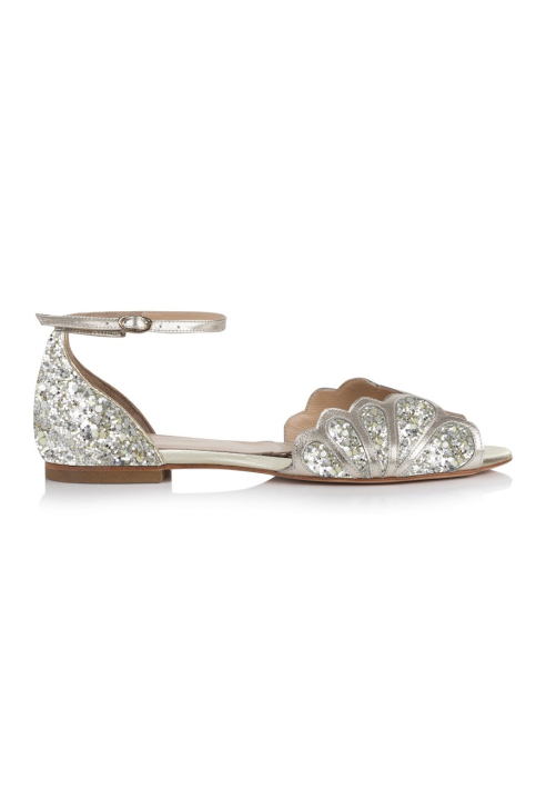Rachel Simpson Willow Glitter Bruidsschoenen ()