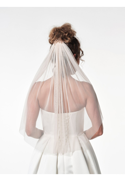 Poirier S12-075-1-SOFT-Blush Veil - 75 cm