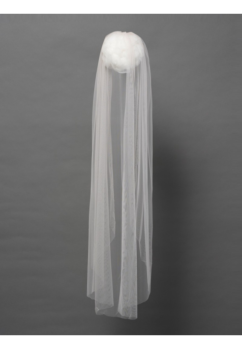 Poirier S12-120-1-SOFT-Blush Sluier - 120 cm ()