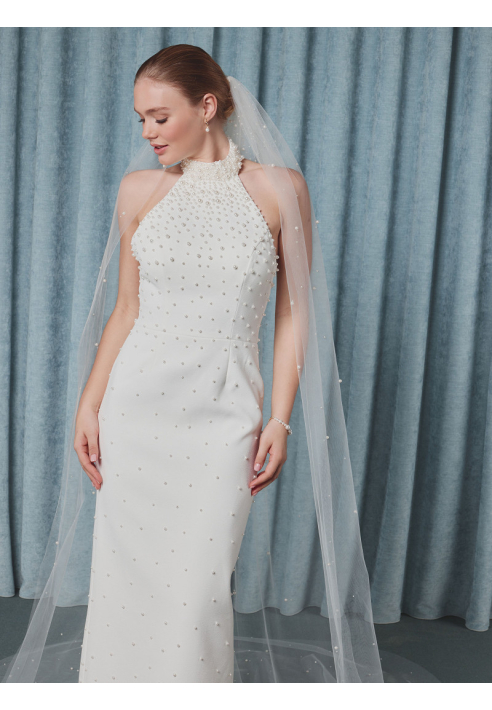 Poirier S220-280 Sluier Parels - 280 cm ()