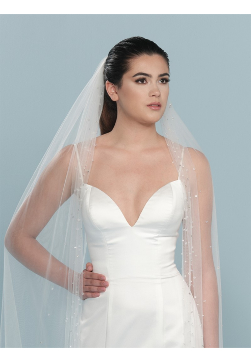 Poirier S402-300-1-Soft Sluier - 300 cm ()