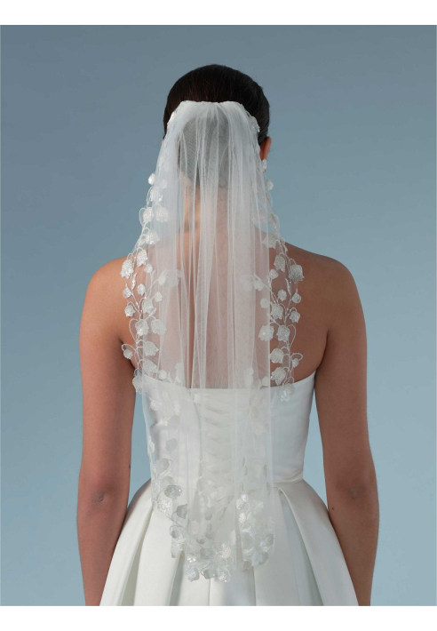 Poirier S448-075-1-Soft Sluier - 75 cm