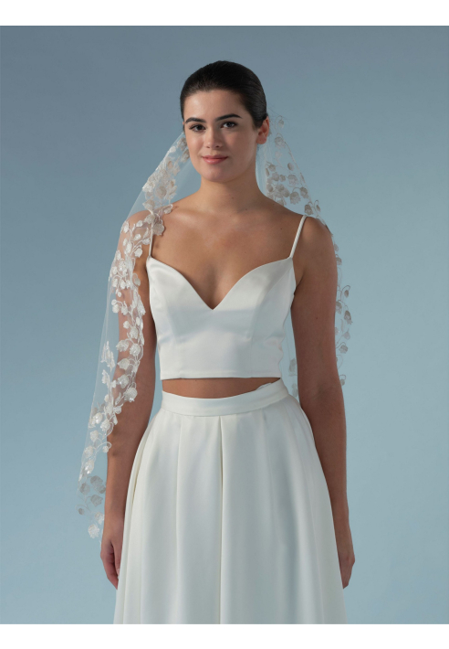 Poirier S449-210-R-Soft Sluier - 210 cm