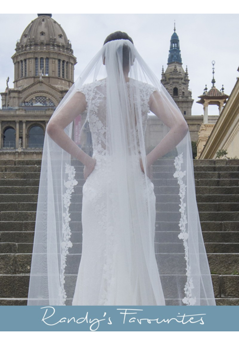 Poirier S701-300-1-SOFT Sluier - 300 cm ()