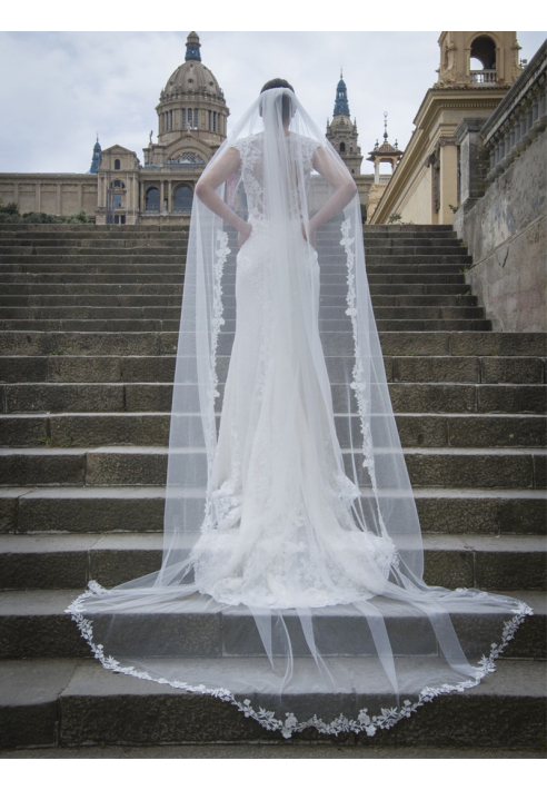 Poirier S701-300-1-SOFT Sluier - 300 cm