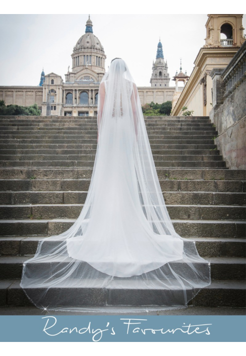 Poirier S703-300-1-SOFT Sluier - 300 cm ()