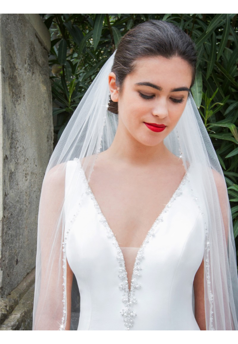 Poirier S703-300-1-SOFT Sluier - 300 cm