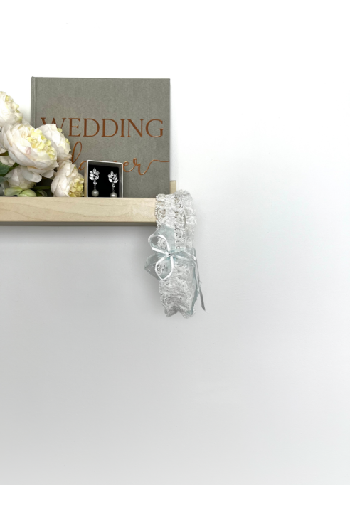 Bianco Evento SB7 Kousenband Swarovski