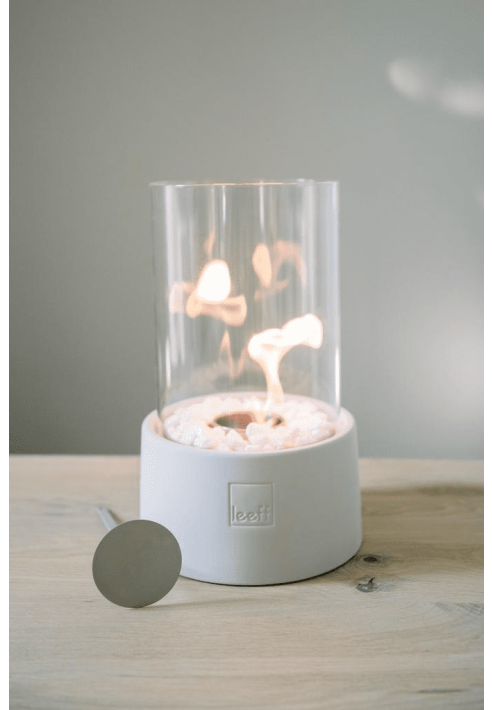 Leeff 18211 Stonefire Wit ()