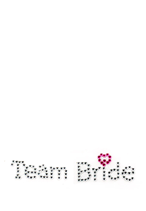 Team Bride-Sticker ()