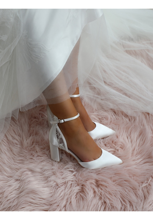 The Perfect Bridal Company Indi Ivoor Bruidsschoenen