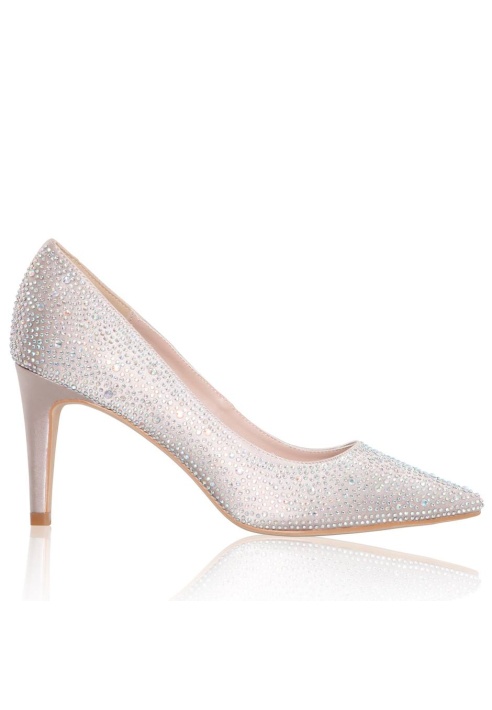 The Perfect Bridal Company Stara Nude Bruidsschoenen ()