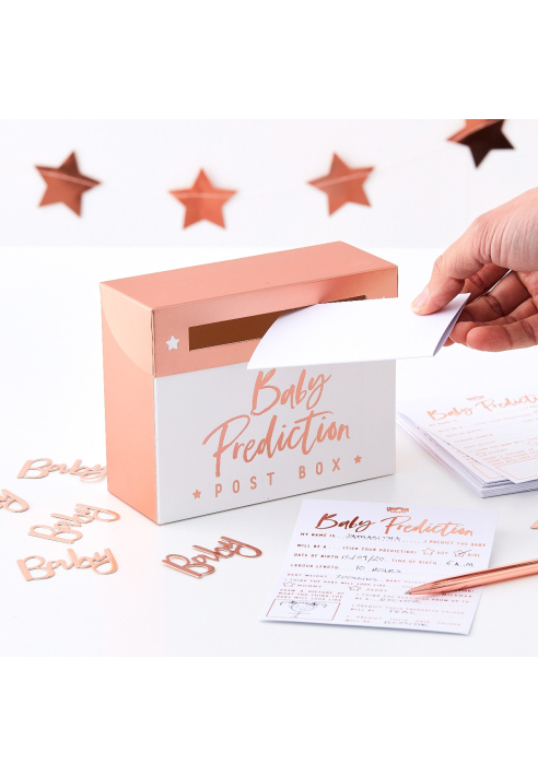 Ginger Ray TW-837 Twinkle Twinkle Baby Voorspelling Spel