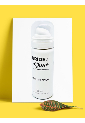 Bride & Shine Cooling Spray