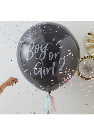 Gender reveal Boy or Girl Ballon | Oh Baby! ()