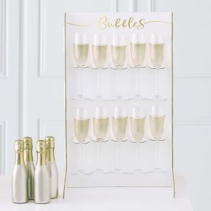 Ginger Ray GO-180 Gold Wedding Prosecco Standaard