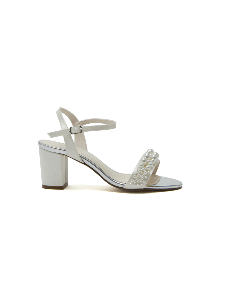 Rainbow Club Clara Mid Wide Fit bruidsschoenen main product photo