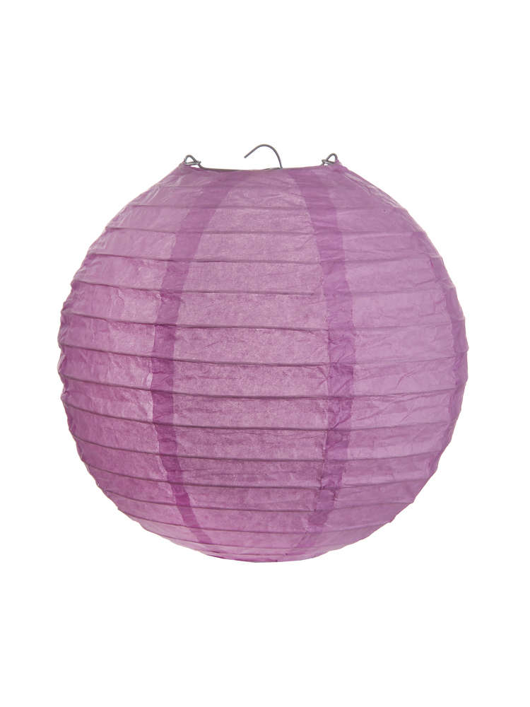 Lampion Paars 50 cm main product photo