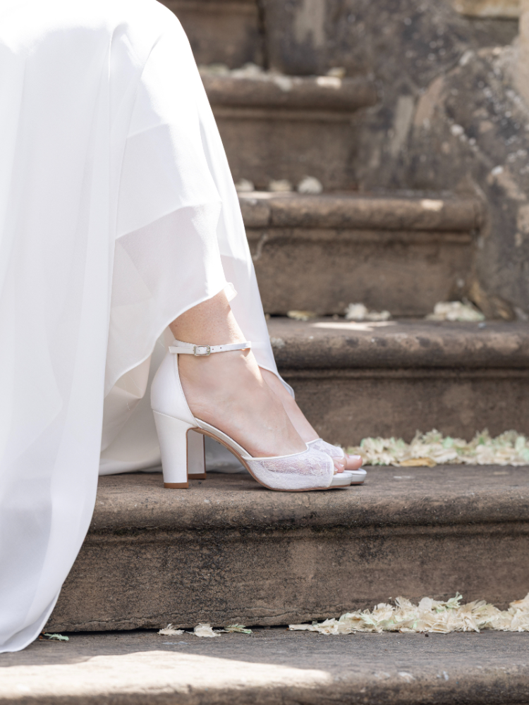 The Perfect Bridal Company Ashleigh bruidsschoenen main product photo