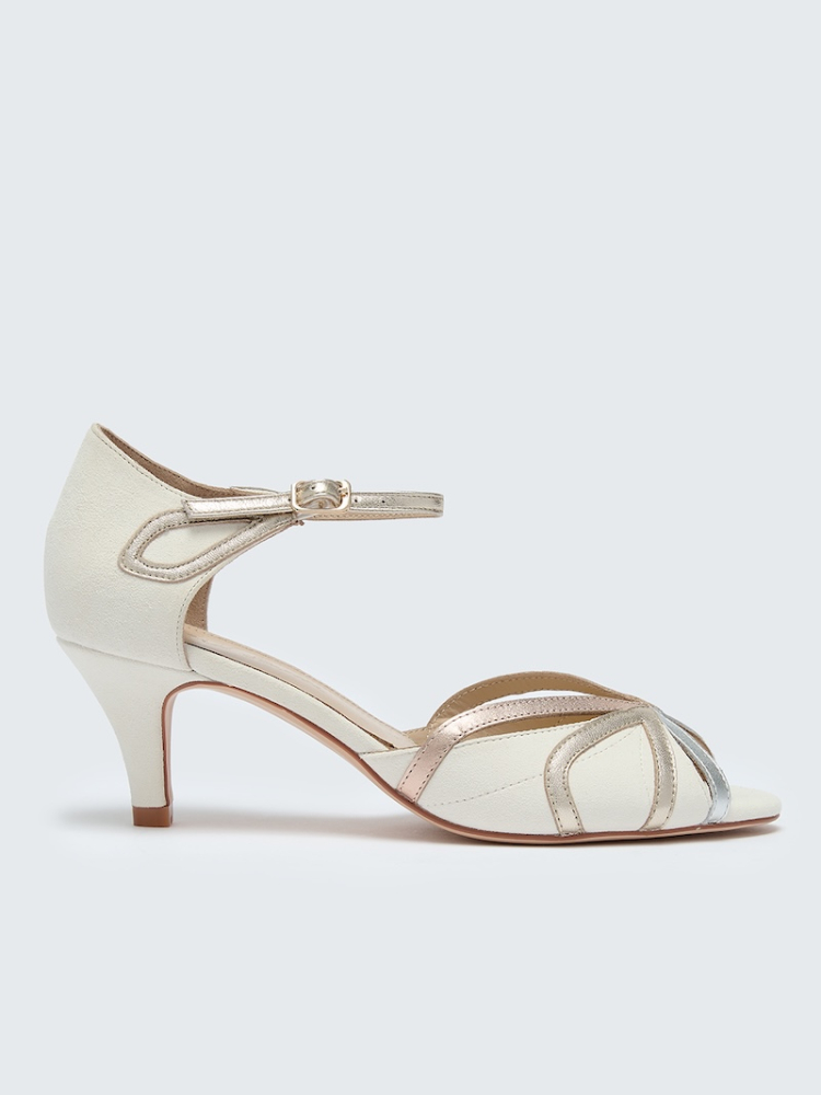 Rachel Simpson Connie Bruidsschoenen Ivoor main product photo