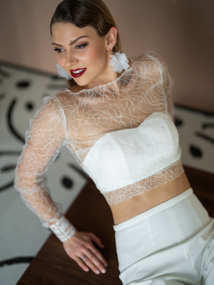 Perlenbräute Flora Oorbellen main product photo