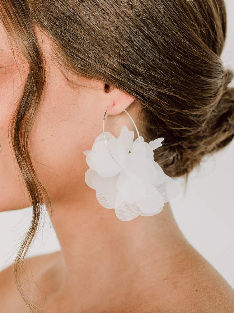 Perlenbräute Flora Oorbellen main product photo