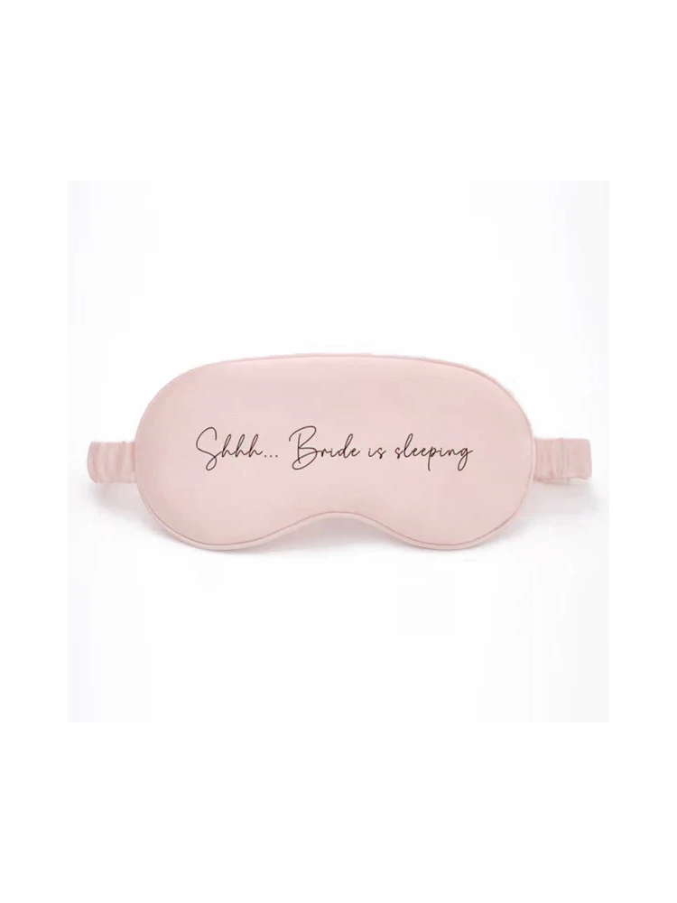 Slaapmasker voor de bruid "Shhh... Bride is sleeping" main product photo