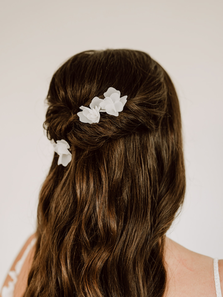 Perlenbräute Flora Haarpinnen main product photo