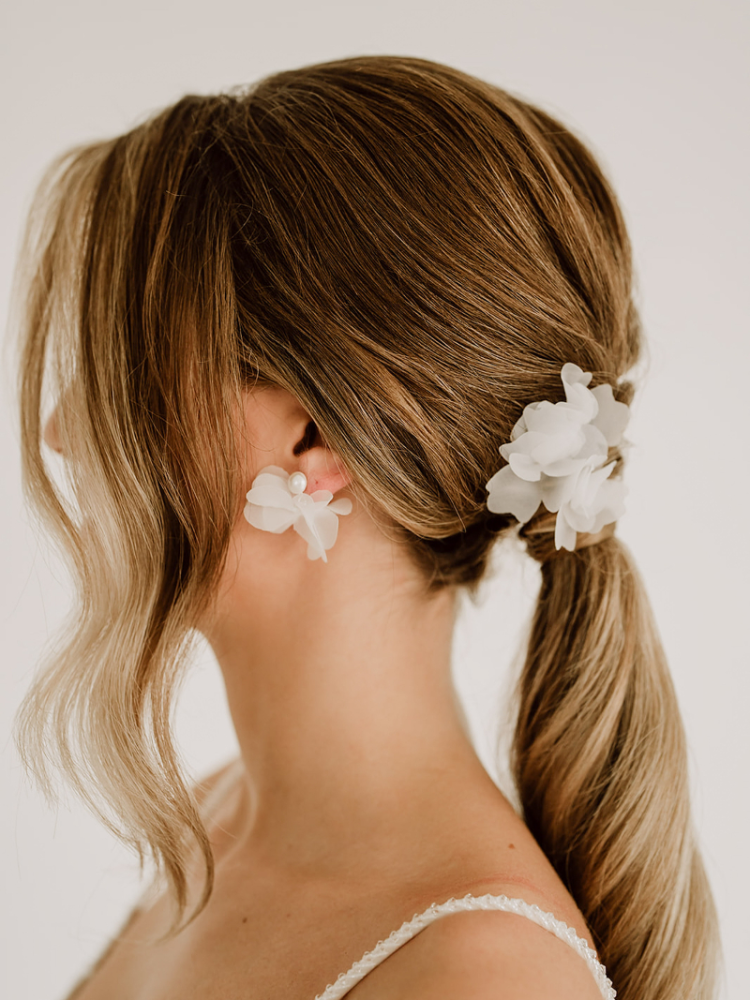 Perlenbräute Flora Haarpinnen main product photo