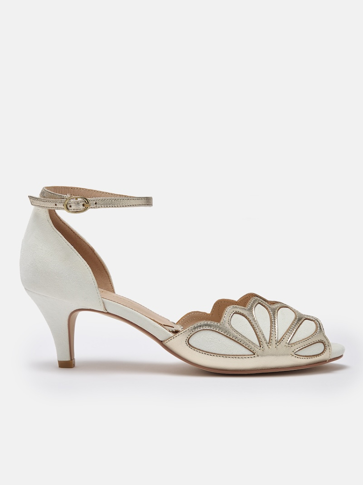 Rachel Simpson Isadora Bruidsschoenen Ivoor main product photo