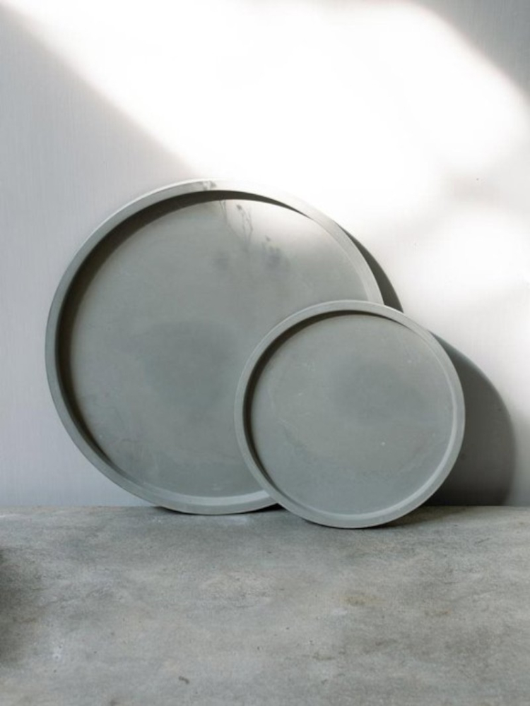 Leeff 18378 Dienblad Tigo L Grijs main product photo