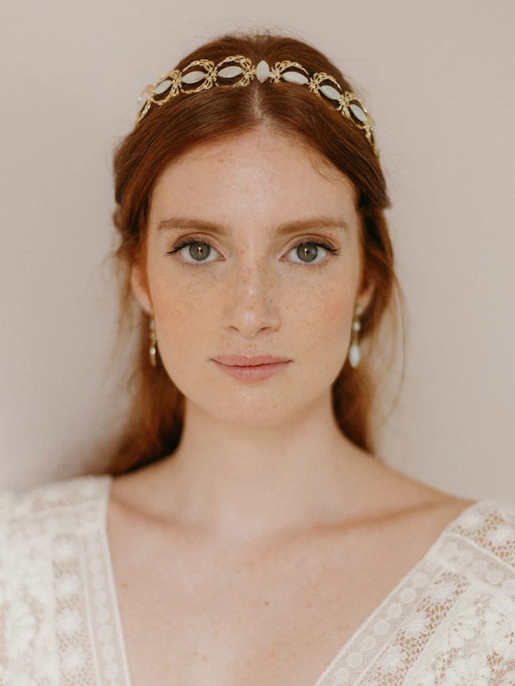 Lizeron Josephine Tiara Wit main product photo