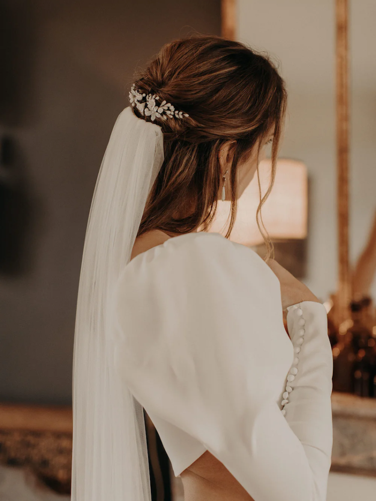 Lizeron Justine Haarkam Wit main product photo