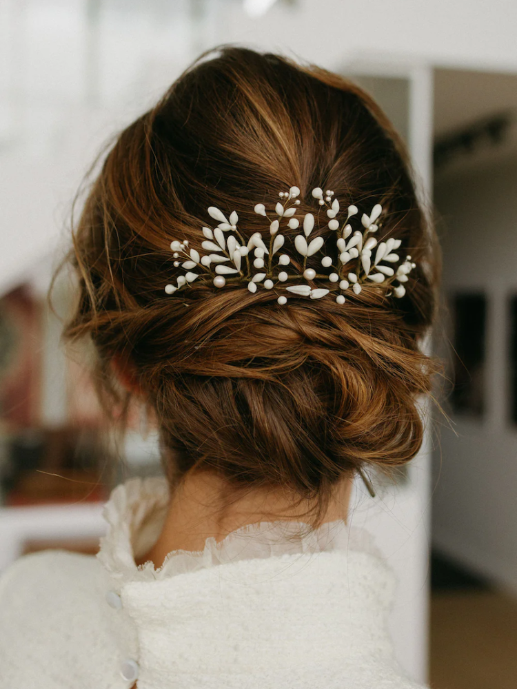 Lizeron Marthe Haarkam Wit main product photo