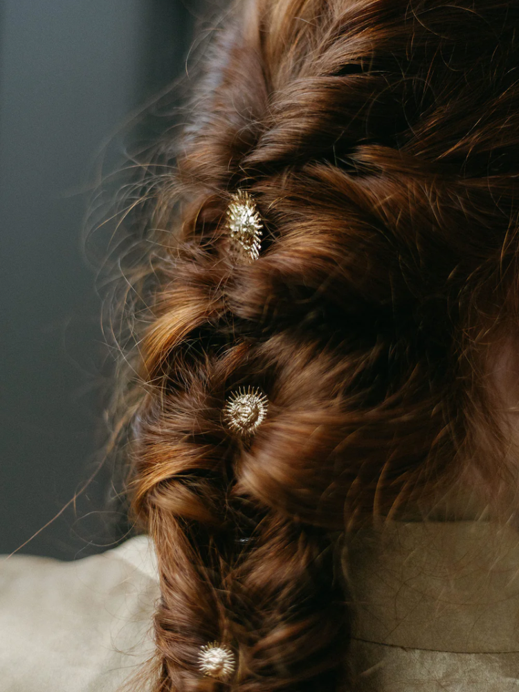 Lizeron Montespan Haarspelden Goud main product photo