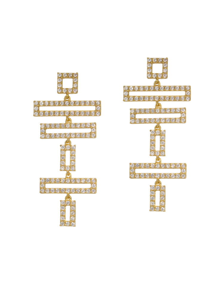 Juvelan Modernist Oorbellen main product photo