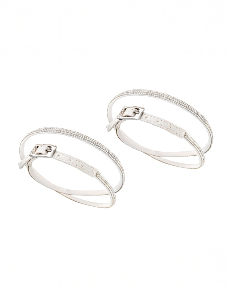 G.Westerleigh STR002 Schoenriempjes Ivoor main product photo