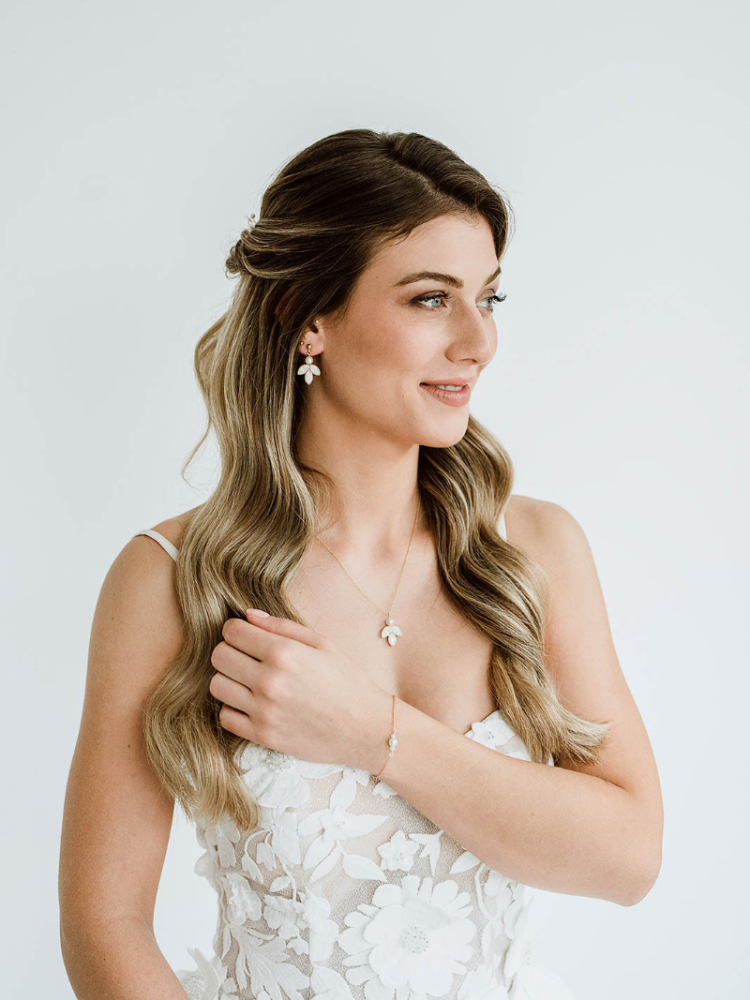 Perlenbräute Kate sieradenset main product photo