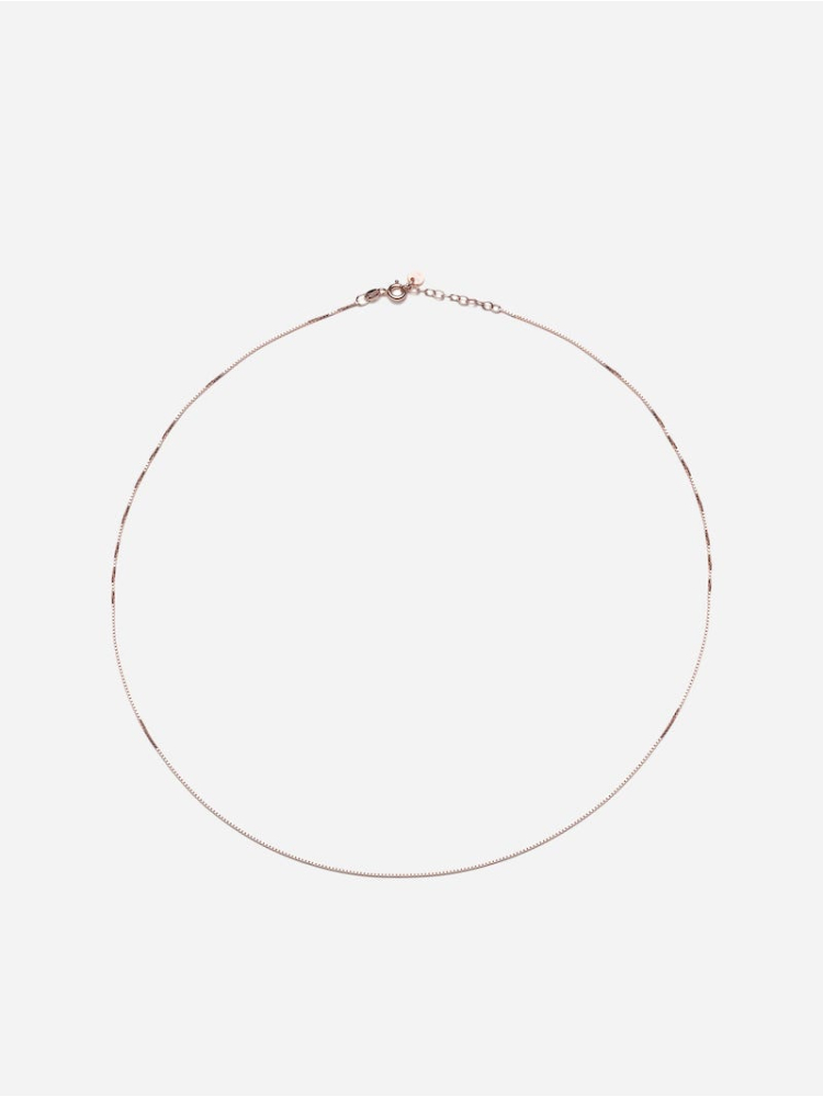 Abrazi Box Chain Ketting -M main product photo