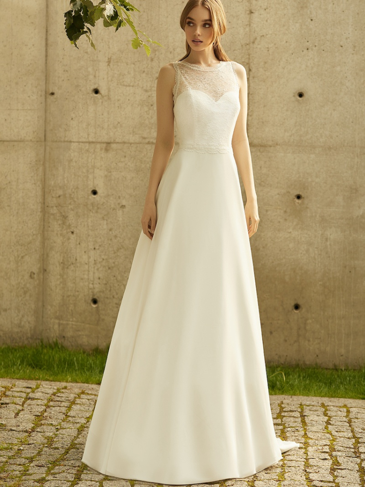 Bride Now BN-007 Trouwjurk main product photo
