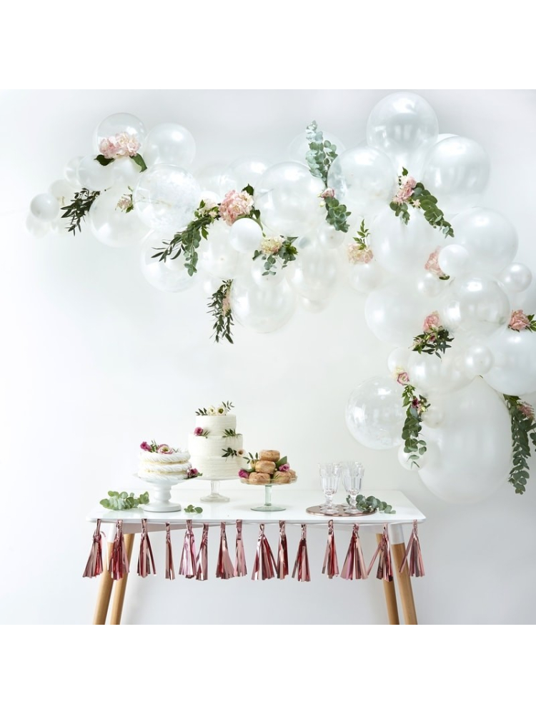 Witte Ballonnenboog BA-306 | Ginger Ray main product photo