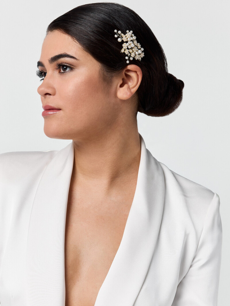 Poirier Haarspeld BB-75022 Goud main product photo