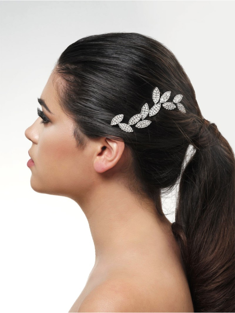 Poirier BB-466 Haarkam Zilver main product photo