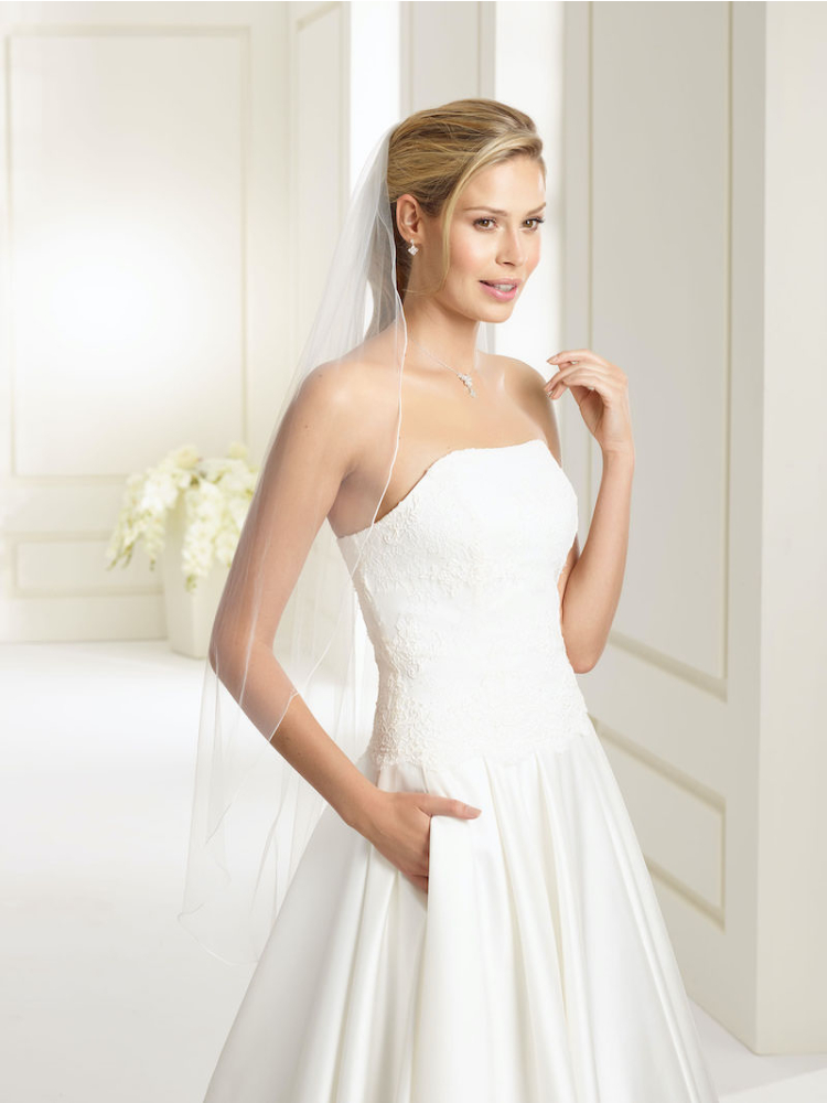 Bianco Evento S191 Sluier - 110 cm main product photo