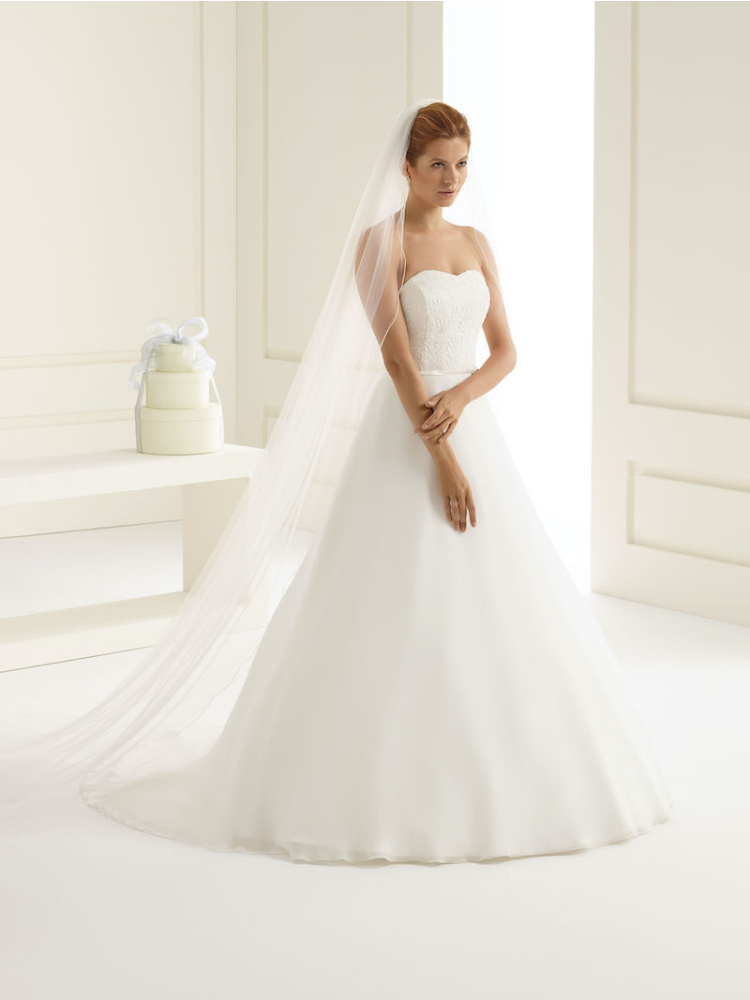 Bianco Evento S213 Sluier - 300 cm main product photo