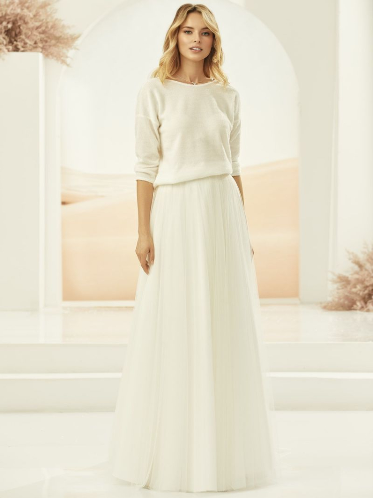 Bianco Evento Calypso Tule Rok main product photo