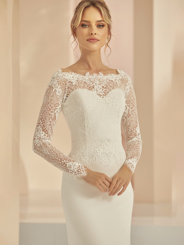 Bianco Evento E374 Bolero main product photo