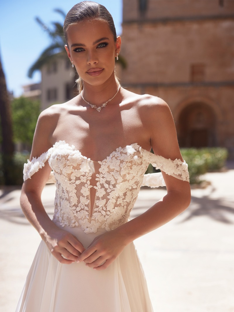 Bianco evento E471 Top/Corset main product photo